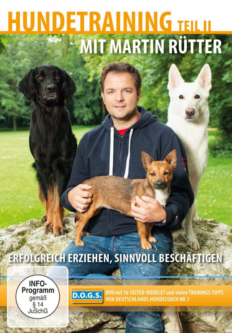 DVD Hundetraining mit Martin Rütter - Martin Ruetter HunDetraining Teil 2 768x1100