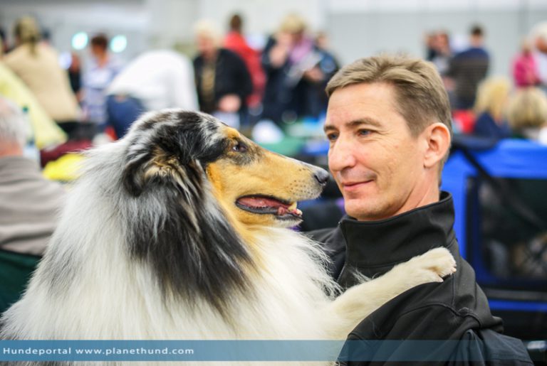 Fotos von der Hund &amp; Katz 2014 in Dortmund Hund