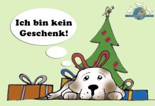 Tiere Weihnachten Geschenk