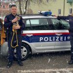 Polizisten mit Herz in Stainach