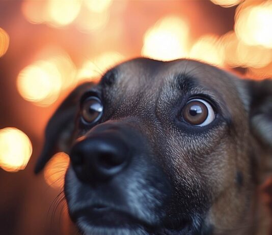 Hund Silvesterangst