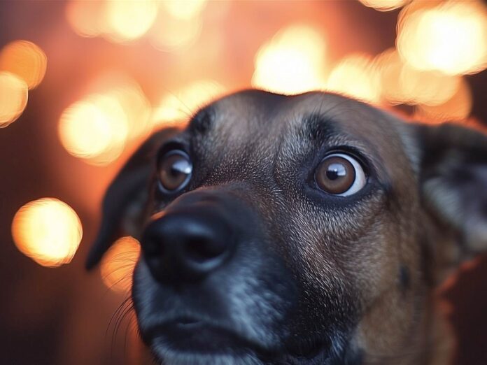 Hund Silvesterangst