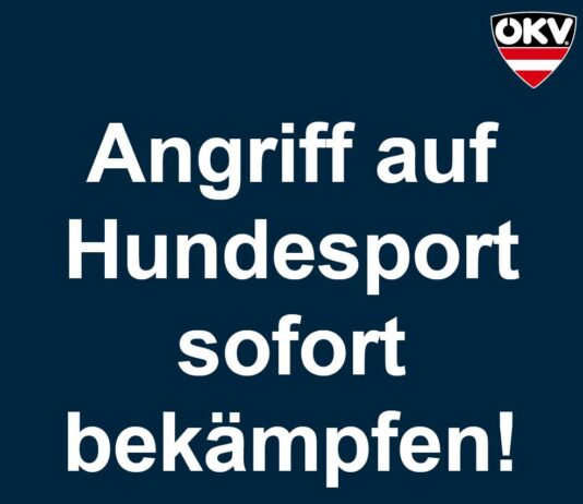 ÖKV Protest gegen Erlass